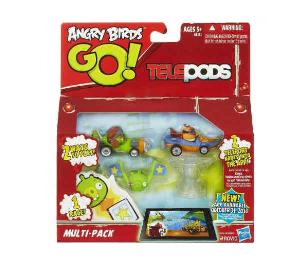 HASBRO Angry Birds GO Multi Pack
A6181E27 - 162725 - zdjęcie
